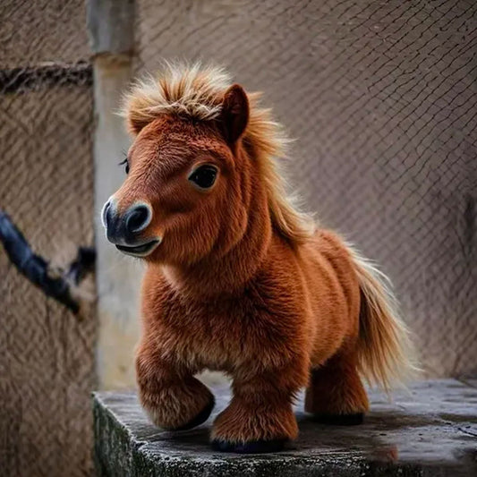 🐴 ¡Adopta un poni eléctrico! Esponjoso, adorable y con magia de verdad. ✨