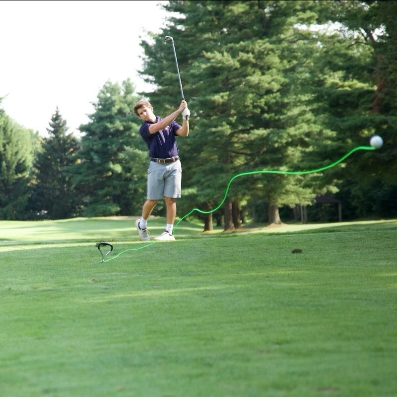 ⛳Sving som du mener det – når som helst, hvor som helst ⛳Golftreningsverktøy for drivere og jer