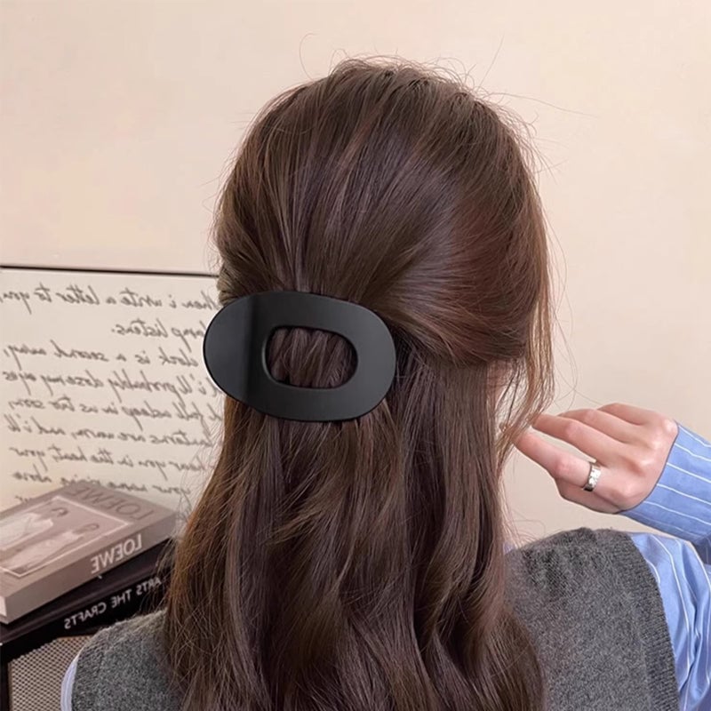 ⏳Denne ukens spesialtilbu💖✨Oval hårgripesett (4 stk)