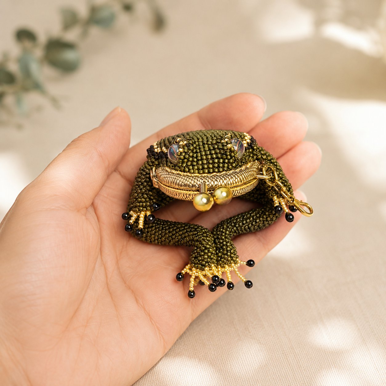 🐸Monedero de Rana Encantador