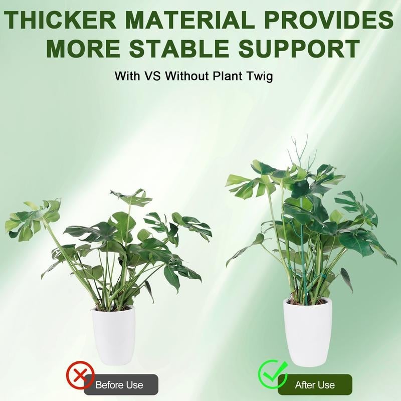 💖🌿Grønn planteholder til hagen – holder plantene dine oppreist uten å stjele oppmerksomheten.