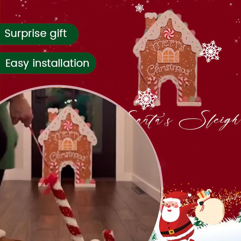 🔥Siste dag 49% RABATT - 🎅 Pepperkake Golf Spillsett - Beste Julespill