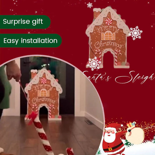 🔥Siste dag 49% RABATT - 🎅 Pepperkake Golf Spillsett - Beste Julespill