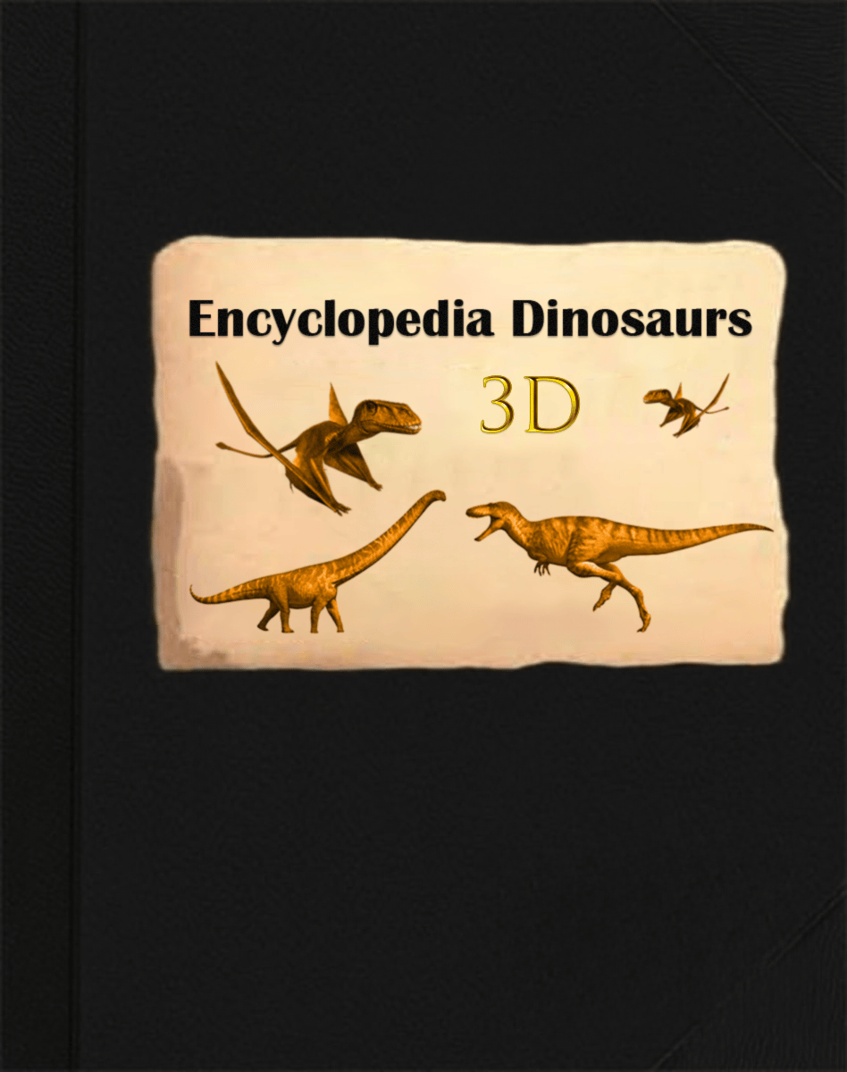 ⏰Historisk laveste pris: Spar 50 prosent-🦖3D Encyclopedia Prehistorica Dinosaurs📙INNBUNDET (🔥KJØPER DU 2 FÅR DU GRATIS FRAKT)