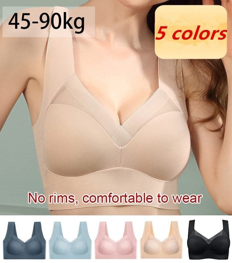 ⏳Oferta especial de la semana: compre 1 y llévese 2 gratis💖Sexy sujetador push-up sin banda.