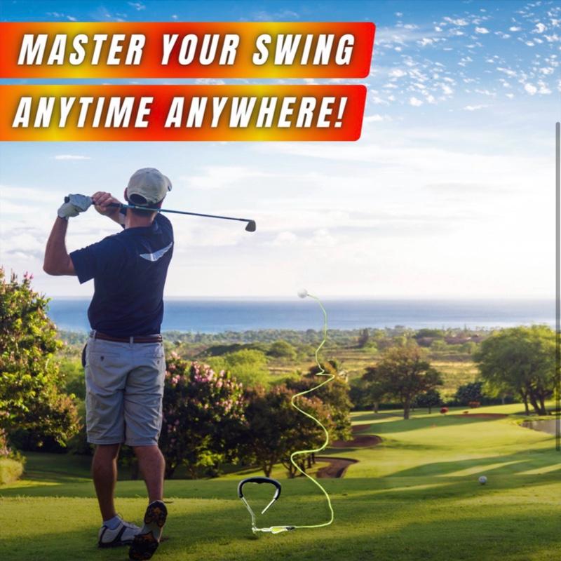 ⛳Sving som du mener det – når som helst, hvor som helst ⛳Golftreningsverktøy for drivere og jer