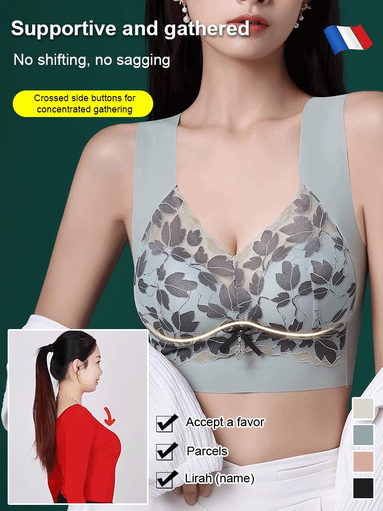 ⏳Oferta de la semana: Compre 1 y llévese 2 gratis💗Sujetador de espalda grande sin costura