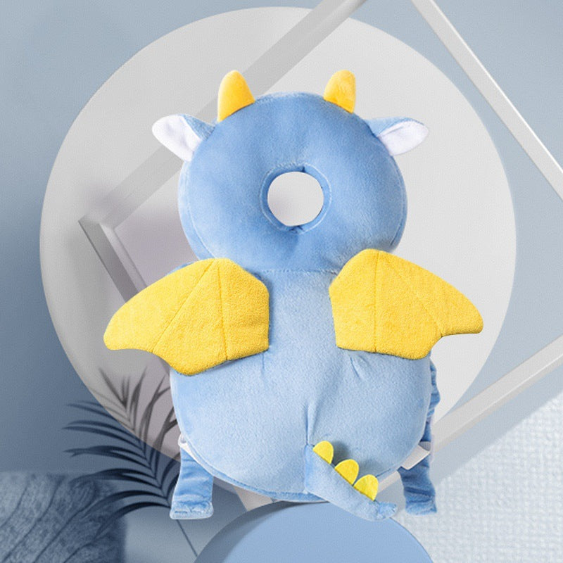 💛👶 Almohada protectora para la cabeza del bebé: ¡protección segura y adorable