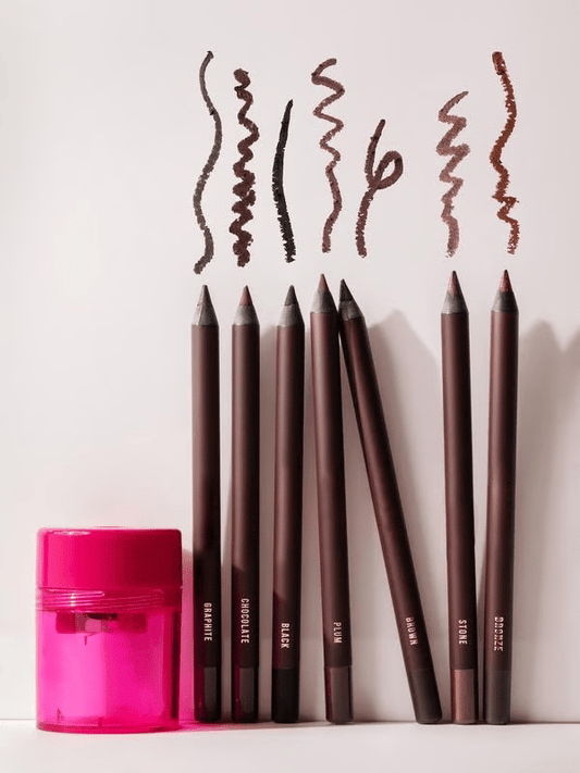 🎁Kjøp 1, få 1 gratis🔥-🌟24-timers vanntett eyeliner duo som kan spisses