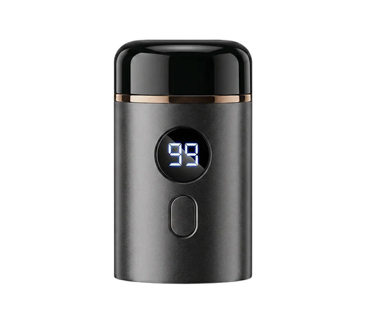 🔥Oferta Top: 50% DESCUENTO🔥Mini afeitadora eléctrica potente para hombre con pantalla digital