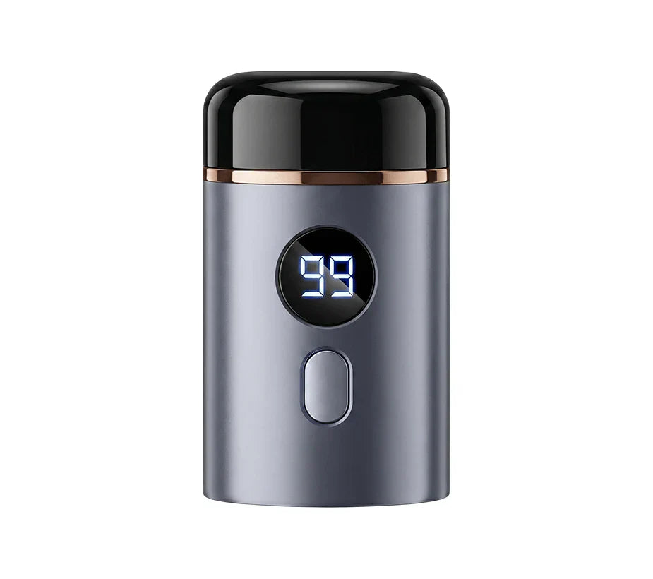 🔥Top-Angebot: 50% RABATT🔥Leistungsstarker Mini-Elektrorasierer für Herren mit Digitalanzeige