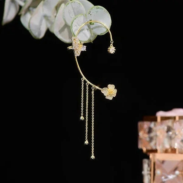 ✨🦋 Pendientes de circonita con caca de mariposa💖✨