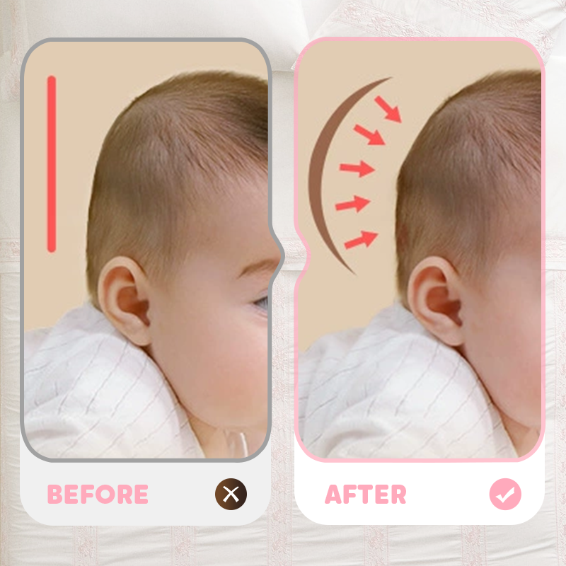 🔥 2025 Hot Sale 50% RABATT🔥 Pustende helårsformende pute for babyutvikling