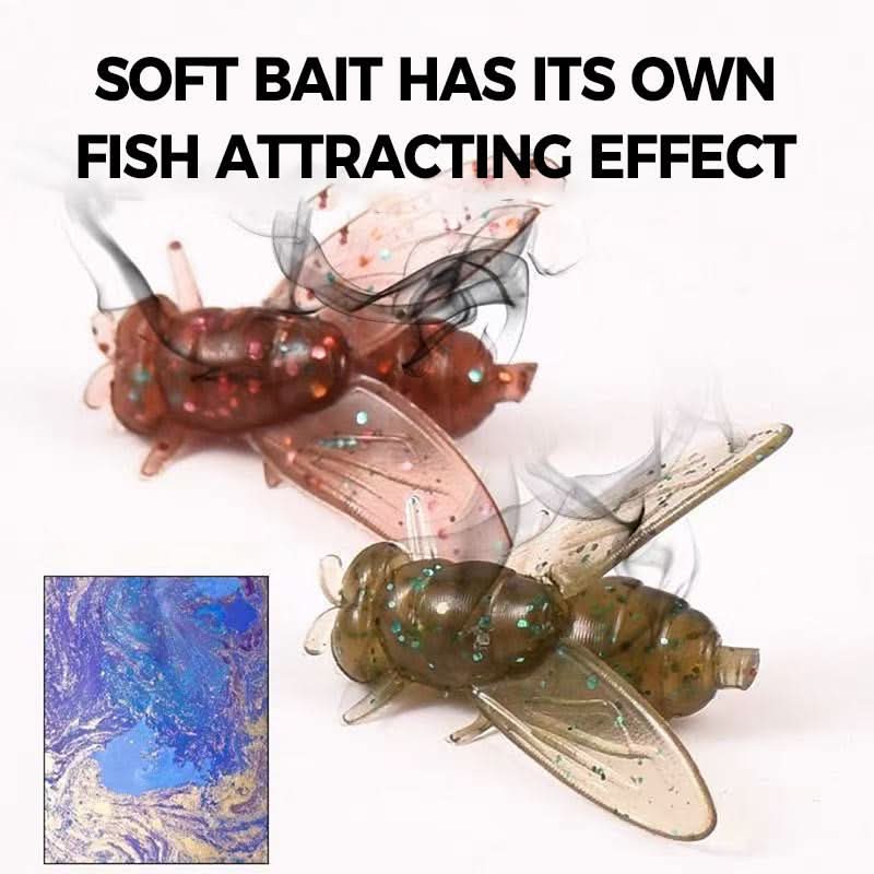 🎣🐟La deg komme hjem med en rik fangst✨🔥Metallpropell fiskeag