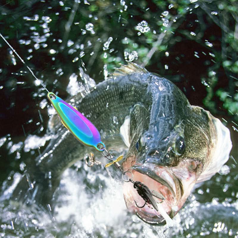 🎣🐟La deg komme hjem med en rik fangst✨🔥Metallpropell fiskeag