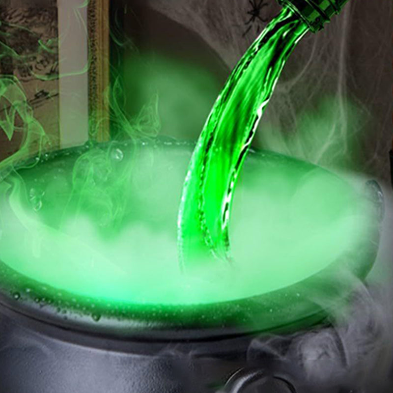 🎃Decoración de Halloween Botella Flotador Mágico y Difusor - Maceta Bruja Murciélago Negr🦇🧙‍♀️