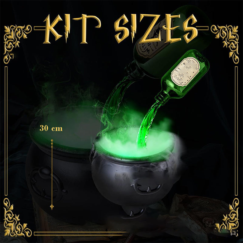 🎃Decoración de Halloween Botella Flotador Mágico y Difusor - Maceta Bruja Murciélago Negr🦇🧙‍♀️
