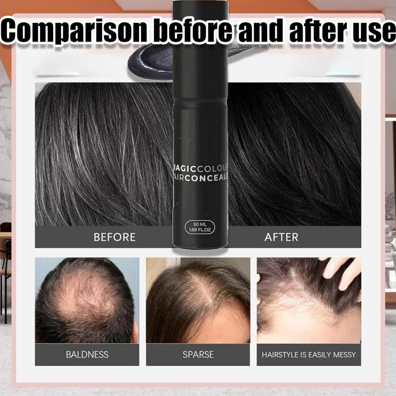 ⌛Denne ukens spesial🔥Scalp Concealer for fyldigere, naturlig hå