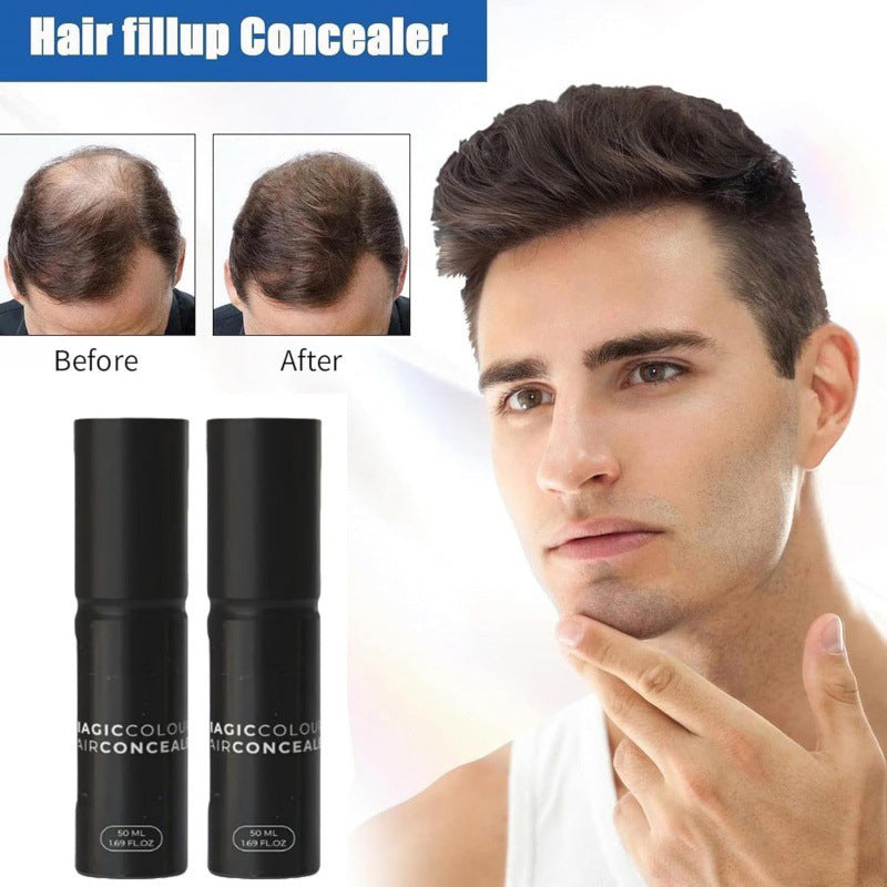 ⌛Denne ukens spesial🔥Scalp Concealer for fyldigere, naturlig hå