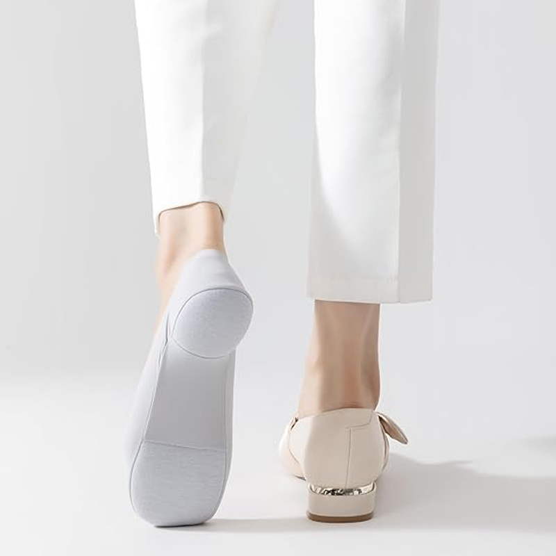 🧦👟 Calcetines deportivos transpirables y invisibles — Antideslizantes, acolchados y cómodos