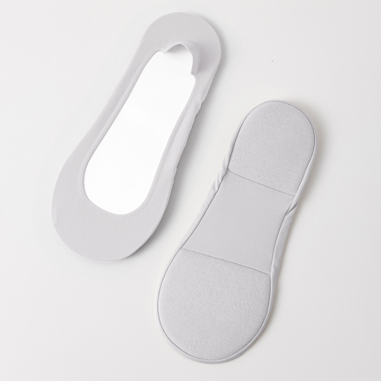 🧦👟 Calcetines deportivos transpirables y invisibles — Antideslizantes, acolchados y cómodos