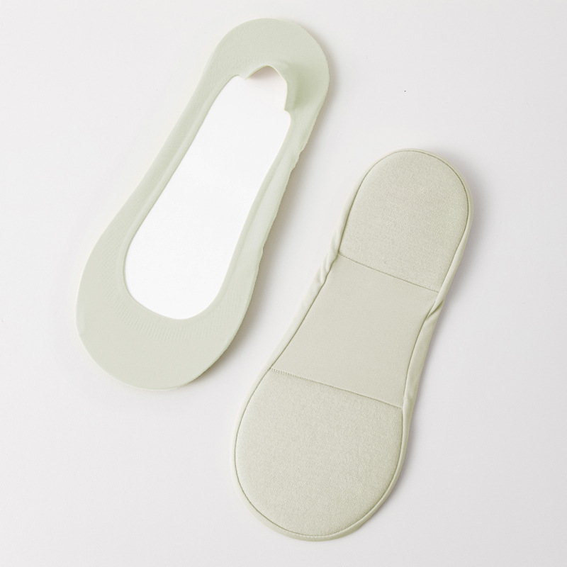 🧦👟 Calcetines deportivos transpirables y invisibles — Antideslizantes, acolchados y cómodos