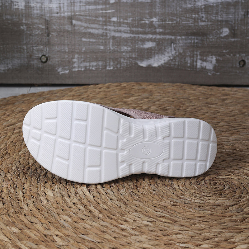 ☀️ Sandalias Tejidas de Verano – Ligeras, Suaves y Flexibles 🌬️