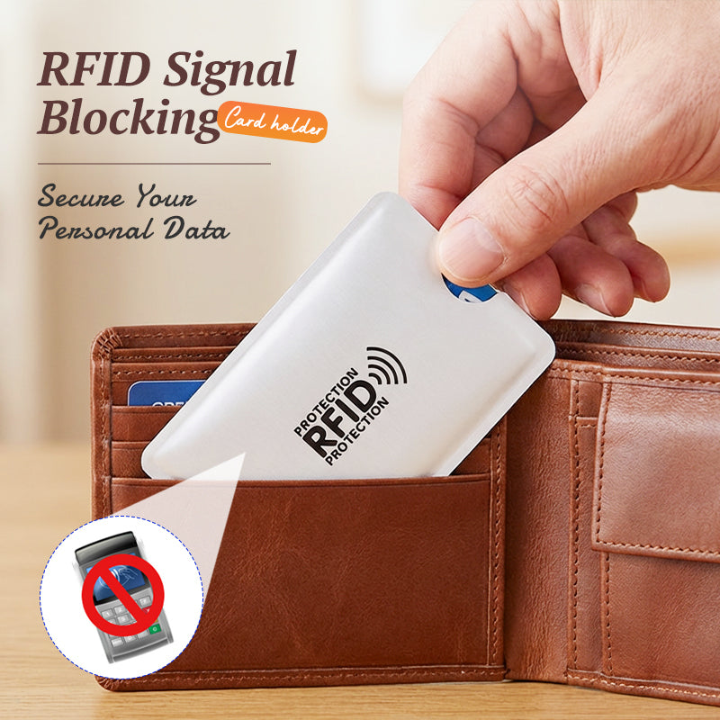 🚨 Fundas RFID para tarjetas: bloquea los escáneres y protege tus datos 💳❌