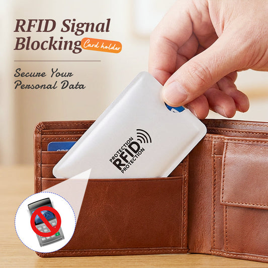 🚨 Fundas RFID para tarjetas: bloquea los escáneres y protege tus datos 💳❌