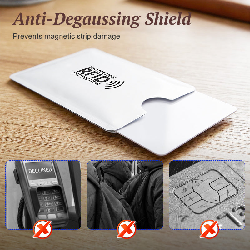 🚨 Fundas RFID para tarjetas: bloquea los escáneres y protege tus datos 💳❌