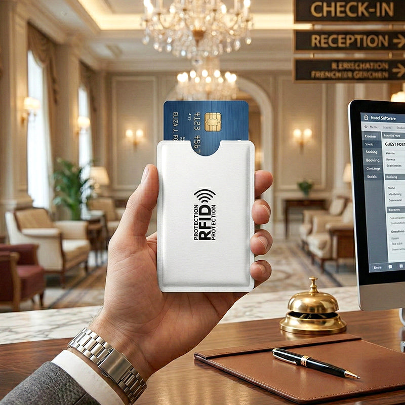 🚨 Fundas RFID para tarjetas: bloquea los escáneres y protege tus datos 💳❌