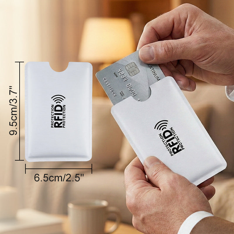 🚨 Fundas RFID para tarjetas: bloquea los escáneres y protege tus datos 💳❌