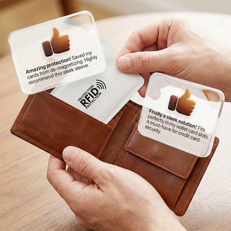 🚨 Fundas RFID para tarjetas: bloquea los escáneres y protege tus datos 💳❌