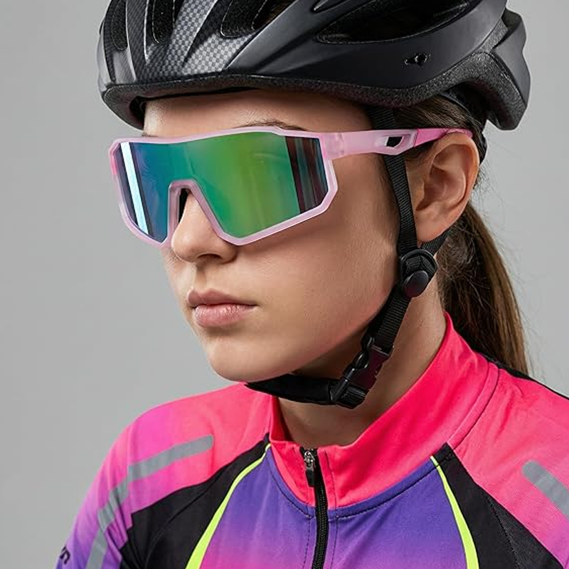 🎉 Oferta 2026 — ¡Más de 96.000 unidades vendidas! 🕶️ Gafas de sol deportivas polarizadas para hombre y mujer – Lentes con protección UV400 y espejo colorido 🏃