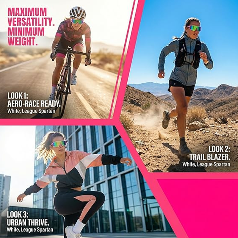 🎉 Oferta 2026 — ¡Más de 96.000 unidades vendidas! 🕶️ Gafas de sol deportivas polarizadas para hombre y mujer – Lentes con protección UV400 y espejo colorido 🏃