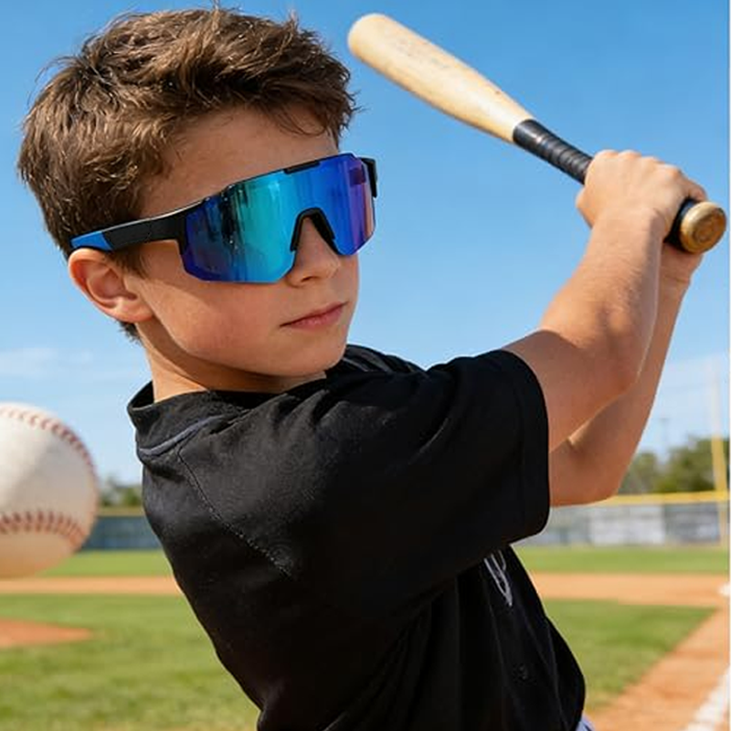 🎉 Oferta 2026 — ¡Más de 96.000 unidades vendidas! 🕶️ Gafas de sol deportivas polarizadas para hombre y mujer – Lentes con protección UV400 y espejo colorido 🏃